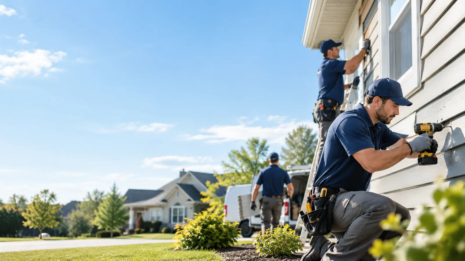 Siding Inspection in Laredo, MO